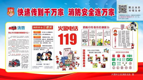 大理全方位立體策劃推動消防宣傳，筑牢城市安全防線